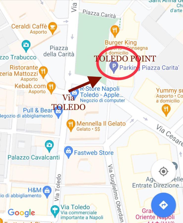 Toledo Point Bed & Breakfast Napoli Dış mekan fotoğraf